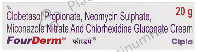 Fourderm Cream 20gm