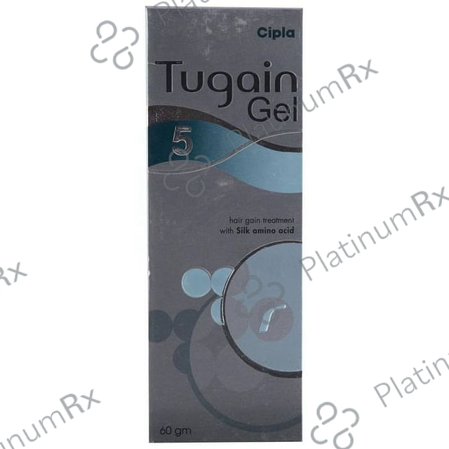 Tugain 5% Gel 60gm