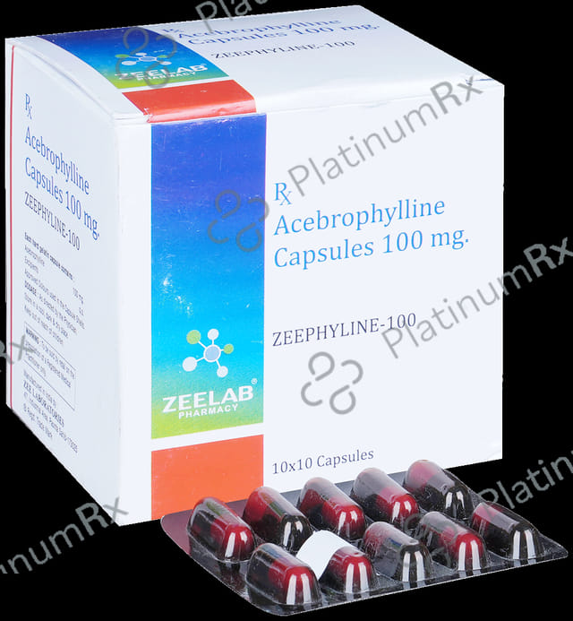 Zeephyline 100mg Capsule