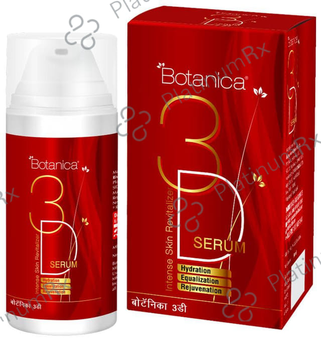 Botanica 3D Serum 30ml