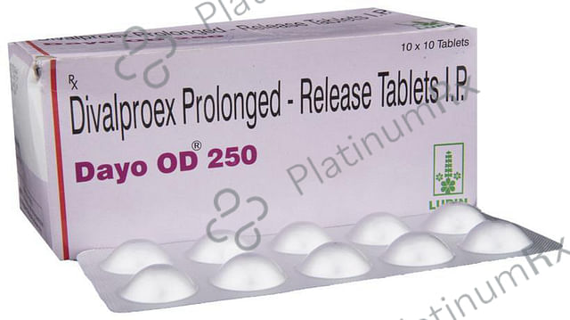 Dayo OD 250mg Tablet PR 10s