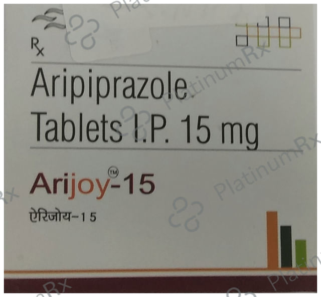 Arijoy 15 Tablet