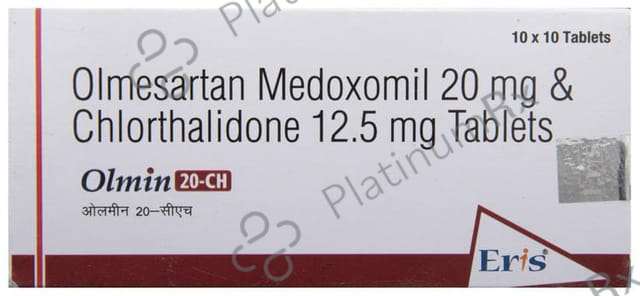 Olmin 12.5/20mg CH Tablet 15s