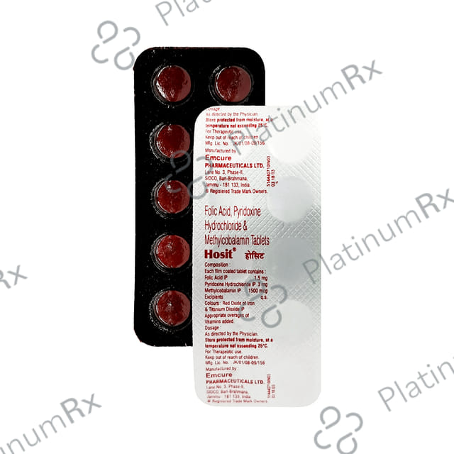 Hosit Tablet 10s