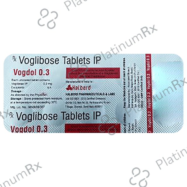 Vogdol 0.3 Tablet