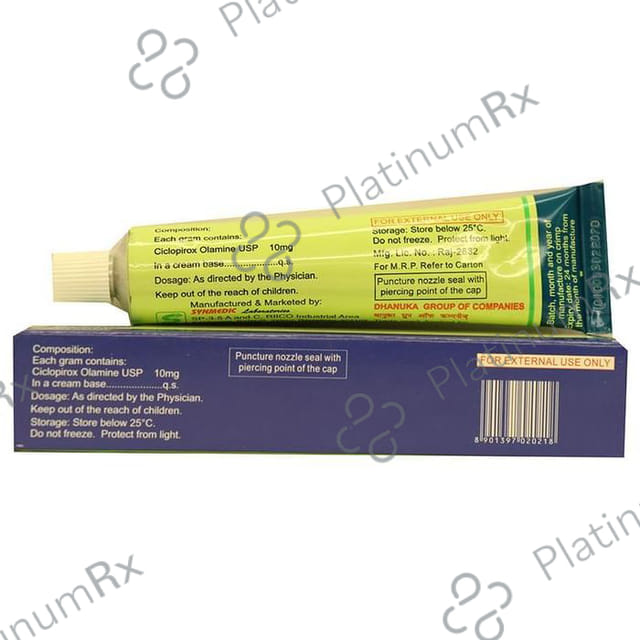 Synpirox Cream 15 Cream