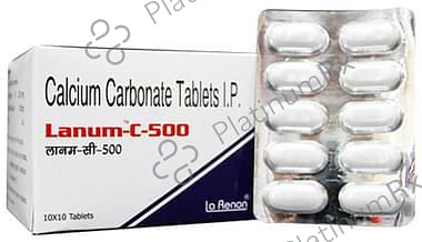 Lanum C 500mg Tablet 10s