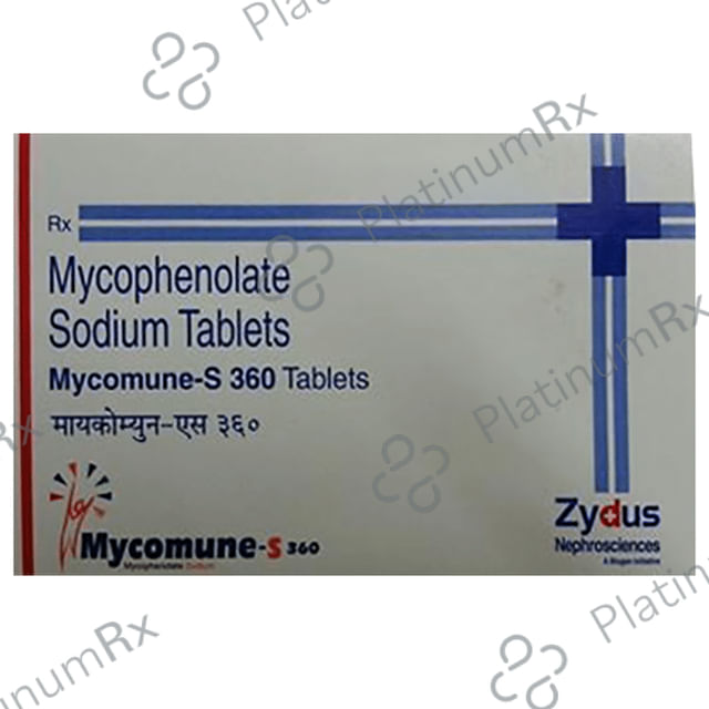 Mycomune-S 360 Tablet