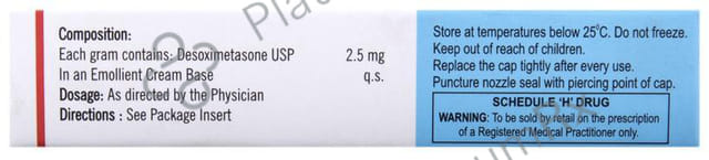 Provate D 0..25% Cream 15gm