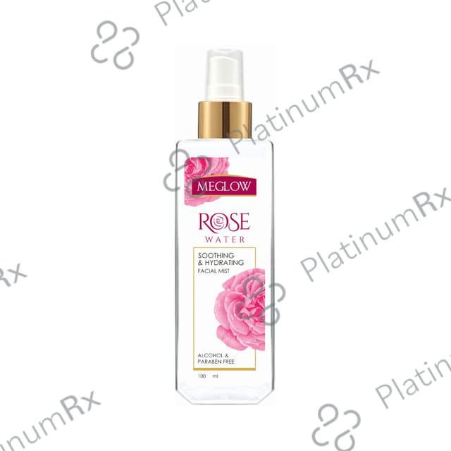 Meglow Rose Water