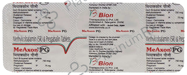 Meaxon PG Tablet