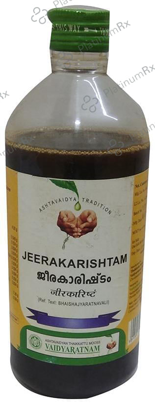 Vaidyaratnam Jeerakarishtam