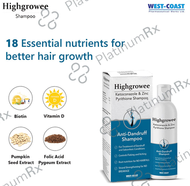 Highgrow Shampoo
