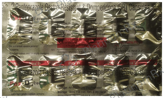 Pax D Capsule SR 10s