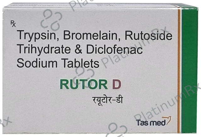 Rutor D Tablet 10s
