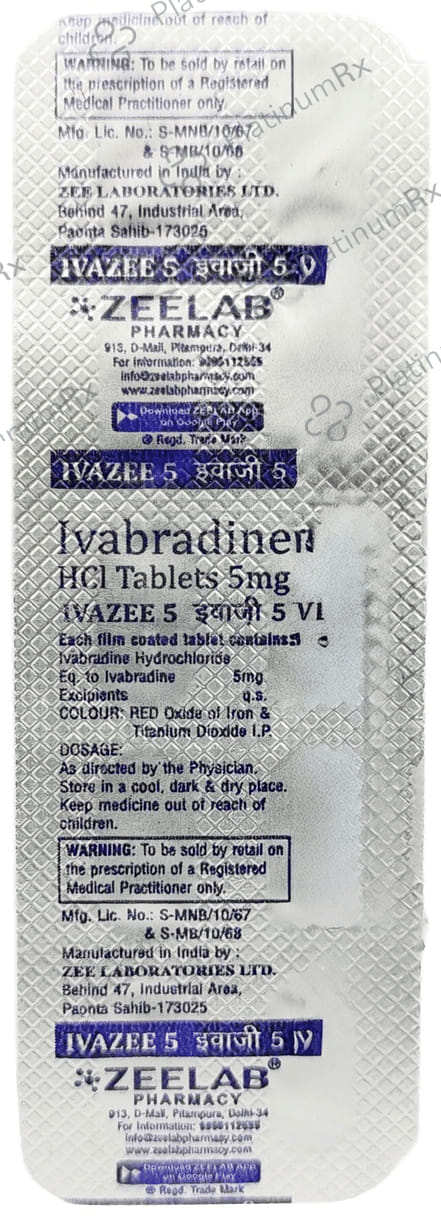Ivazee 5mg Tablet 10s