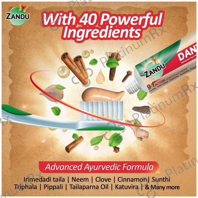 Zandu Dant Veer Toothpaste 400 gm