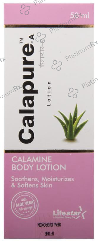 Calapure A Lotion 50ml