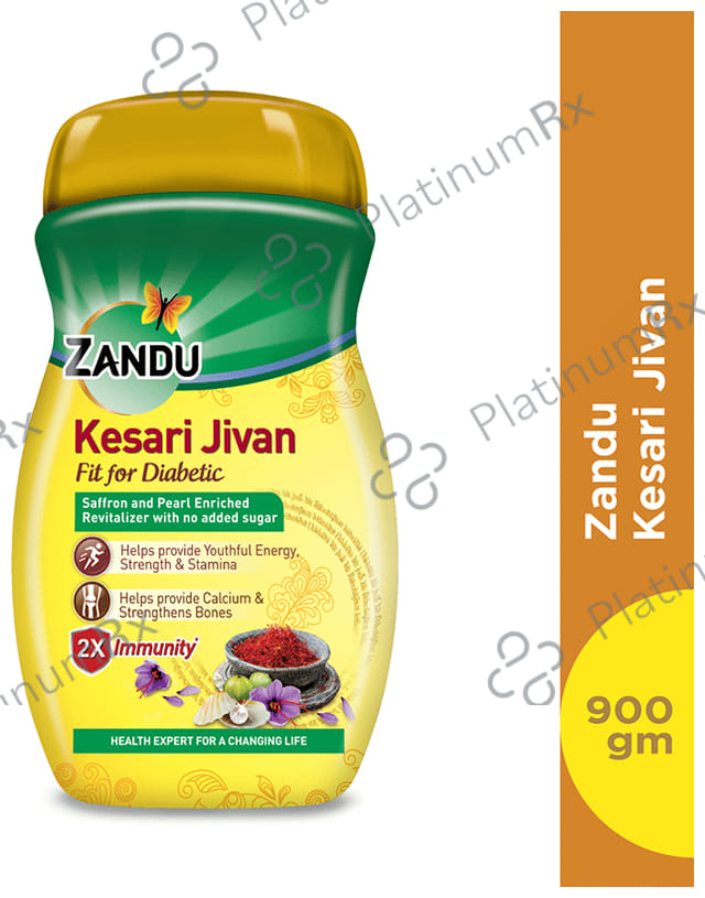 Zandu Kesari Jeevan Fit for Diabetics 900 gm