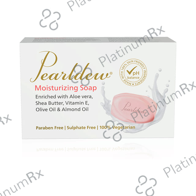 Pearldew Moisturizing Soap