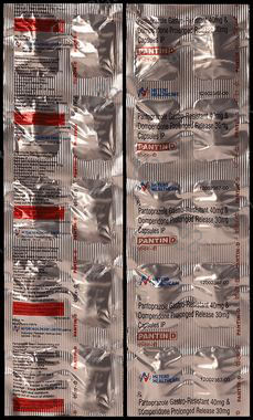 Pantin D 30/40mg Capsule PR 10s