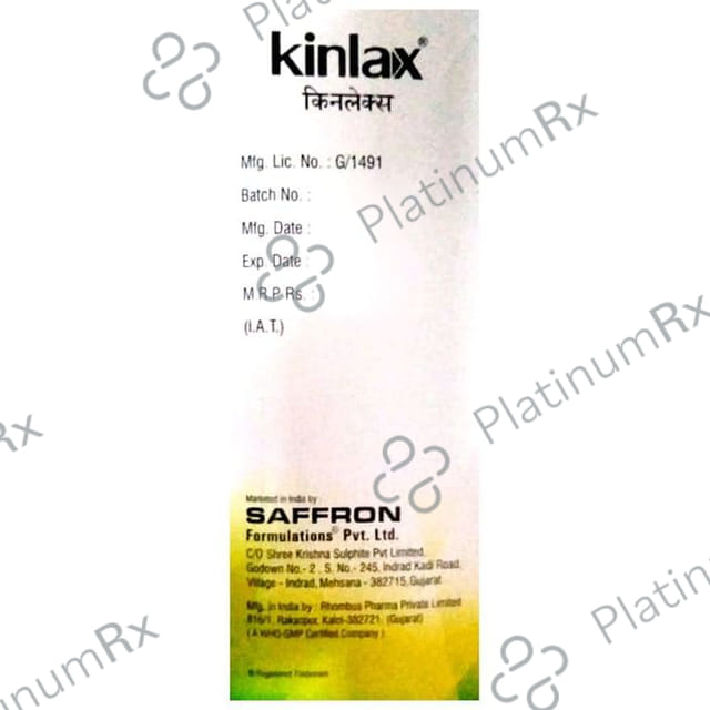 Kinlax Oral Suspension Mint Sugar Free