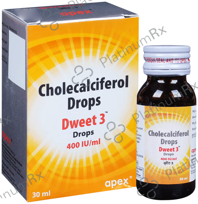 Dweet 3 Drops 30ml