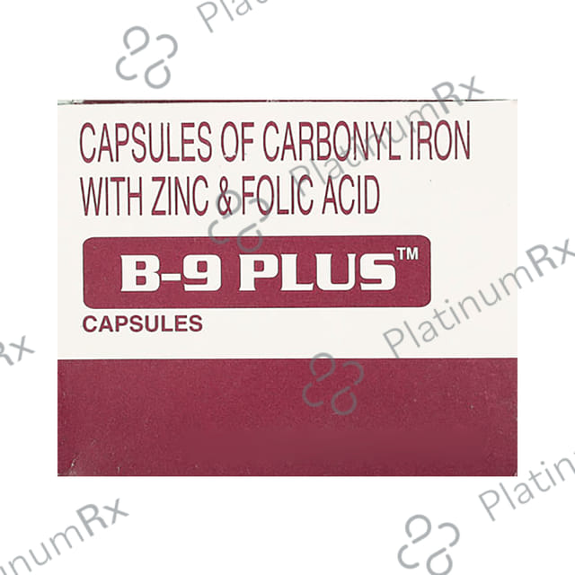B 9 Plus Capsule 10s