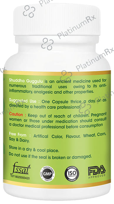 Vitagreen Shudda Guggulu Capsule