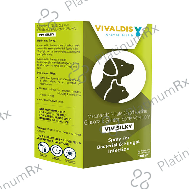 Vivaldis Viv Silky Spray