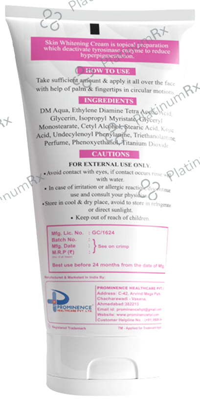 Glosby Beauty Enhancing Skin Whitening Cream 60ml