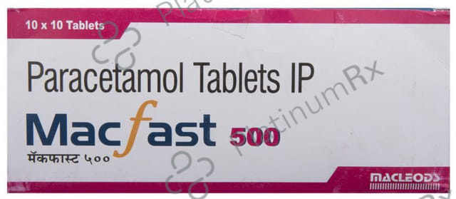 Macfast 500mg Tablet 10s