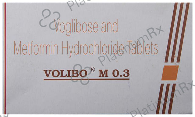 Volibo M 0.3/500mg Tablet 10s