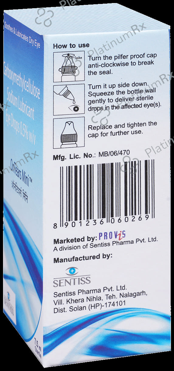 Ontears Mini Eye Drop