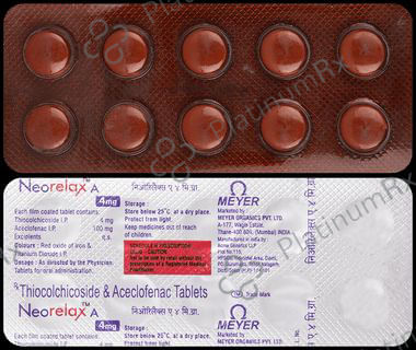 Neorelax A 4mg Tablet