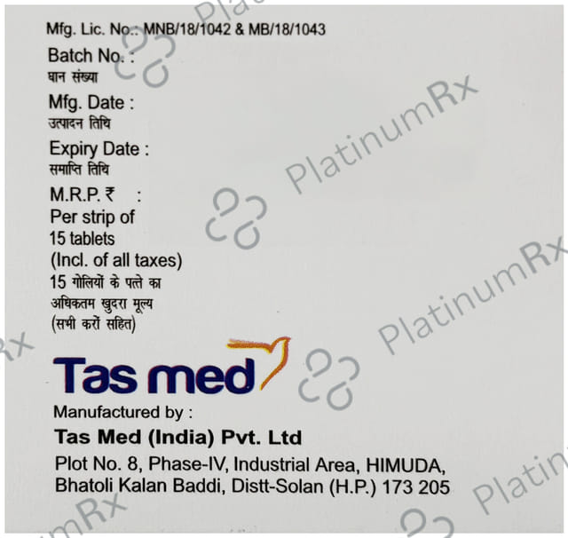 Torsitas Plus 25/10mg Tablet 15s