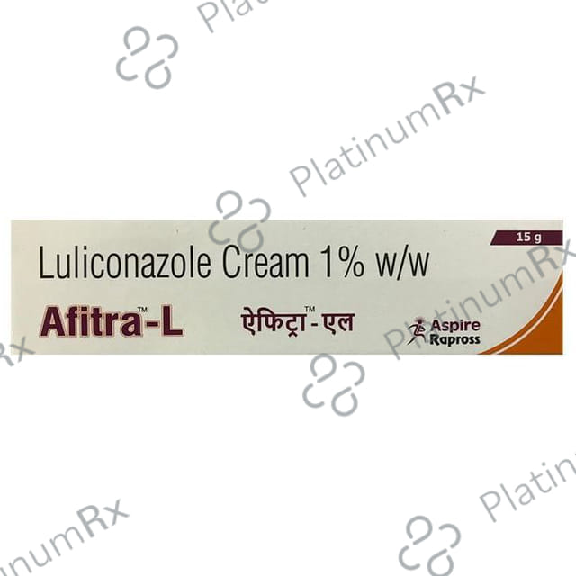 Afitra L 1% Cream 15gm