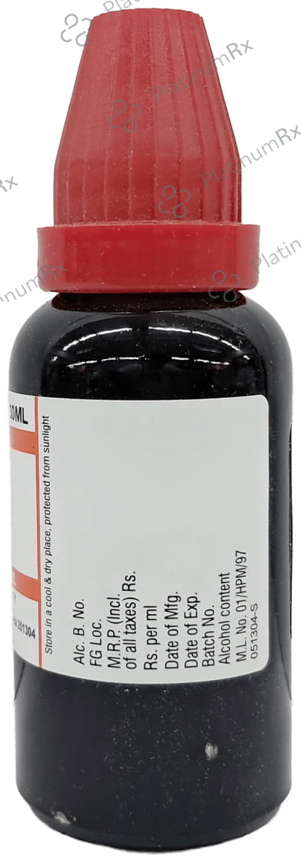 Dr Willmar Schwabe India Lemna Minor Mother Tincture Q