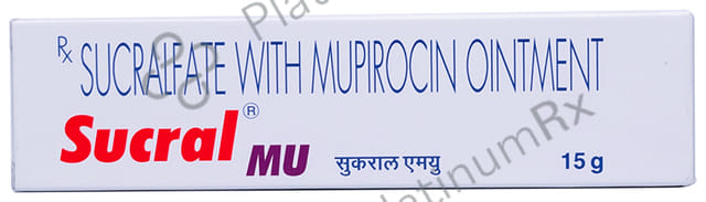 Sucral MU Ointment 15gm
