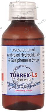 Tubrex-LS Syrup Strawberry