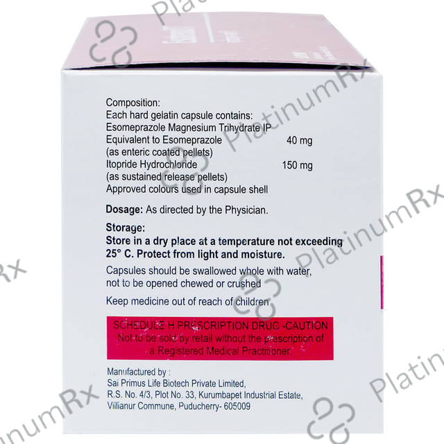 Esotrend LS 75/40mg Capsule 10s
