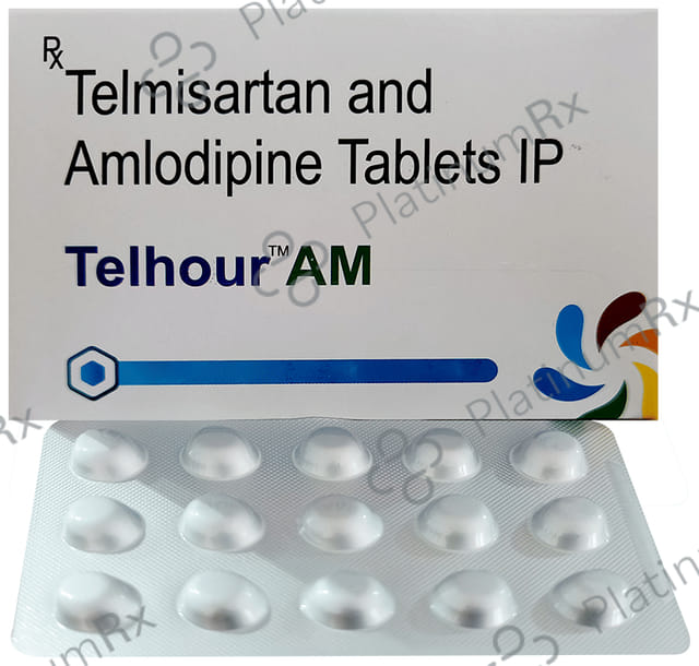 Telhour AM 5/40mg Tablet 15s