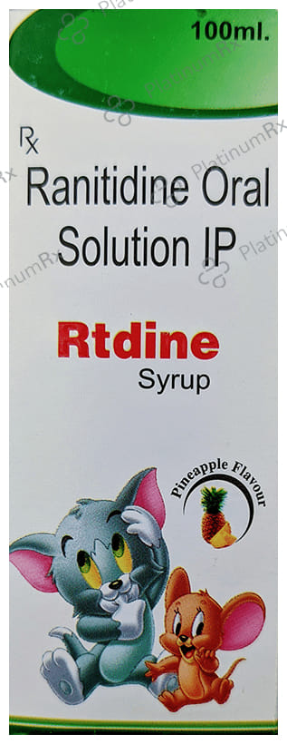 Rtdine Syrup Pineapple
