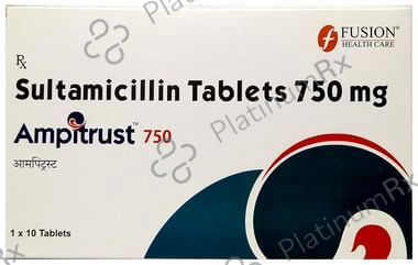 Ampitrust 750mg Tablet 10s