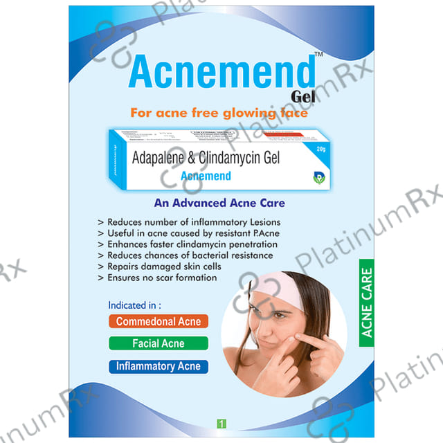 Acnemend Gel 20gm