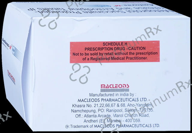 Amlovas M 5/25mg Tablet PR 10s