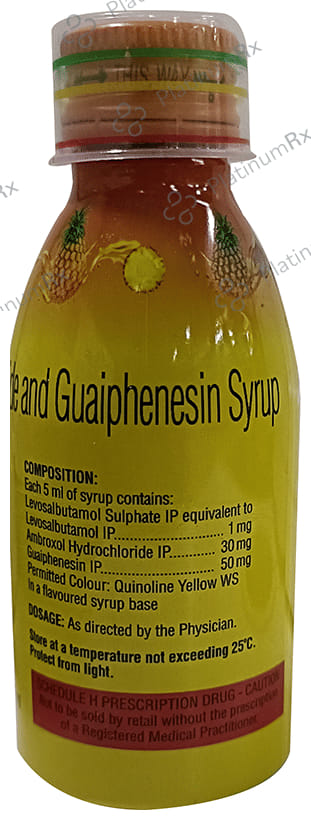 Salmodil LS 30/50/1mg Sugar Free Syrup 100ml
