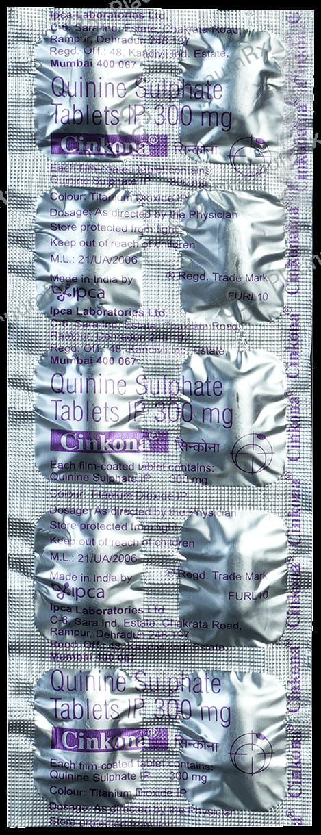 Cinkona 300mg Tablet