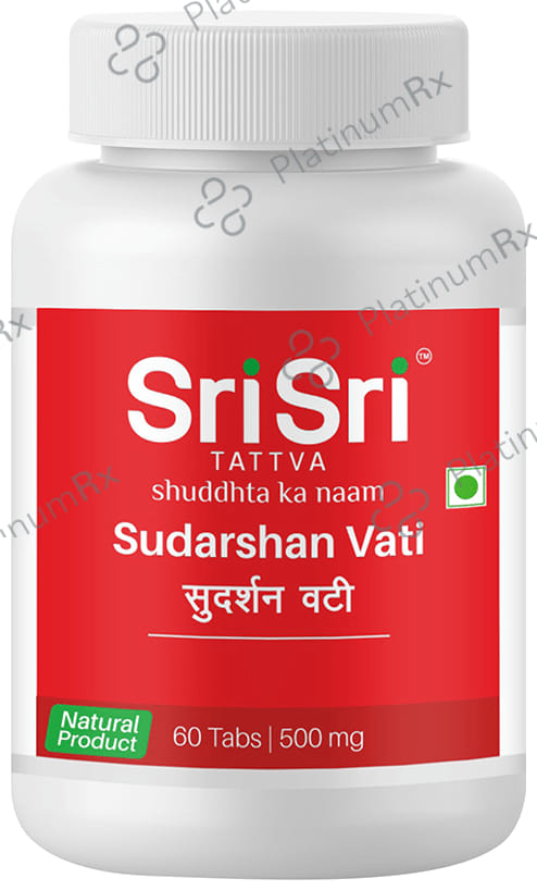 Sri Sri Tattva Sudarshan Vati 500mg