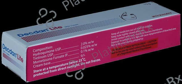 Decdan Lite Skin Cream 15gm